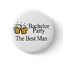 Bachelor Party Best Man Buttons
