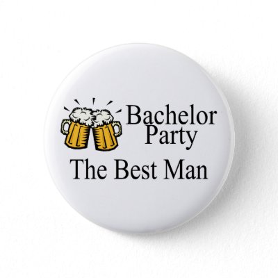 Best Man Button