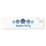 Bachelor Party Bumper Stickers