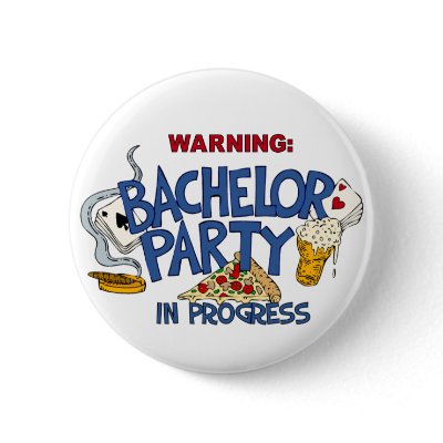 Bachelor Party button