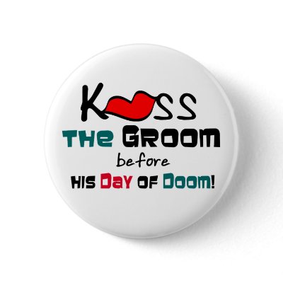 Bachelor Party Button
