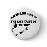 Bachelor Party Pinback Button