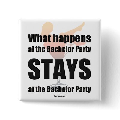 Bachelor Party button