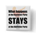 Bachelor Party button by bachelorbachelorette Bachelor Party button