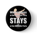 Bachelor party button by bachelorbachelorette Bachelor party button