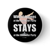 Bachelor party button by bachelorbachelorette Bachelor party button