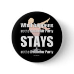 Bachelor party button
