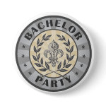 Bachelor Party Button