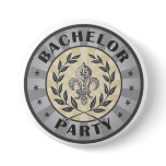 Bachelor Party Button