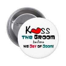Bachelor Party Button