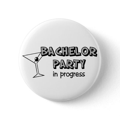 Bachelor Party buttons by tshirtfun