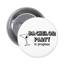 Bachelor Party buttons