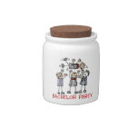 Bachelor Party Candy Dishes