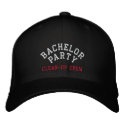 Bachelor Party, Clean-up Crew, Best Man embroideredhat