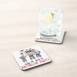 Bachelor Party Coaster