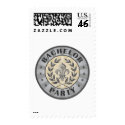 Bachelor Party Crest Design postage