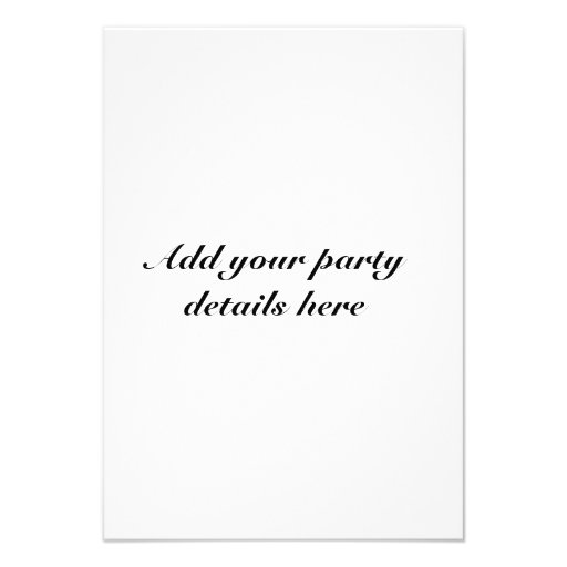 Bachelor Party Custom Announcement