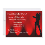 Bachelor Party Custom Invitations