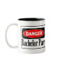 Bachelor Party Danger Coffee Mug