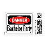 Bachelor Party Danger Postage