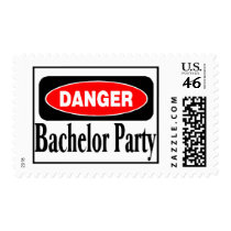 Bachelor Party Danger Postage