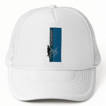 Bachelor party distinguished gentleman mesh hat