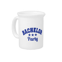 Bachelor Party pitchers