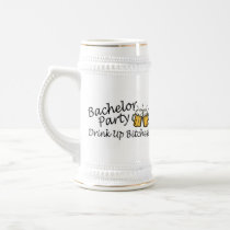 Bachelor Party (Drink Up Bitches Beer Jugs) Coffee Mug