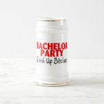 Bachelor Party Drink Up Bitches Mugs