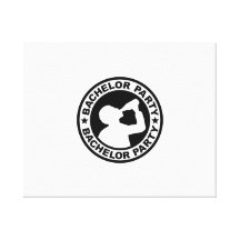 Bachelor Party drinking Canvas Prints