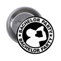 Bachelor Party drinking Pin
