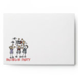 Bachelor Party Envelope