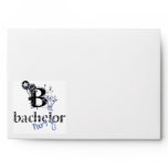 Bachelor Party Envelopes