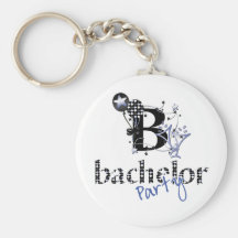 Bachelor Party Favors Key Chains