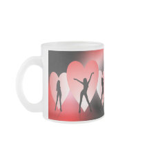 Bachelor Party Frosted Mug
