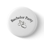 Bachelor Party Handcuffs Pins