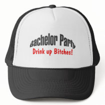 Bachelor Party Hats