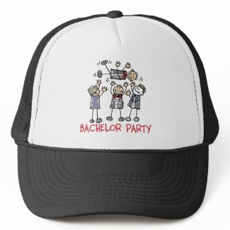 Bachelor Party hat