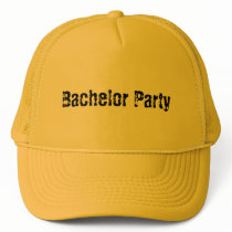 Bachelor Party Hat
