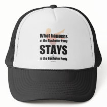 Bachelor Party hat