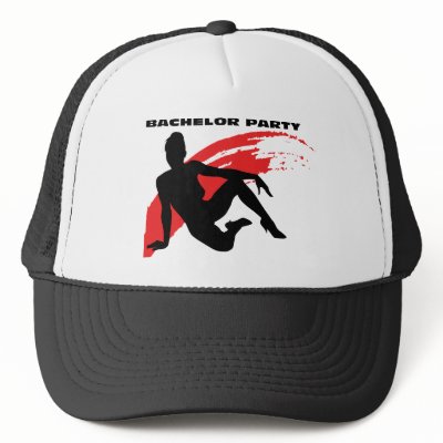 Bachelor Party I Hat by celebrationZ