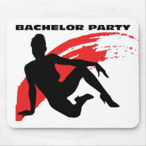 Bachelor Party I mousepads by celebrationZ Bachelor Party I mousepads