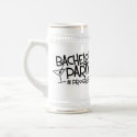 Bachelor Party In Progress Beer Stein mugs by bridalboutique Bachelor Party In Progress Beer Stein mugs