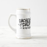 Bachelor Party In Progress Beer Stein Coffee Mugs