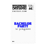 Bachelor Party In Progress (Blu) Stamp
