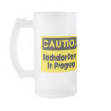  Bachelor Party In Progress mugs