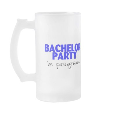 Bachelor Party In Progress Coffee Mugs