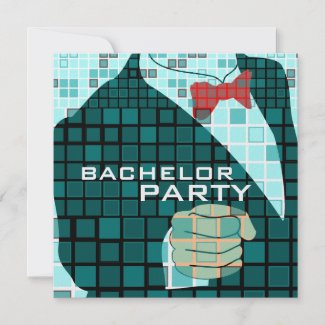 Bachelor Party Invitation invitation