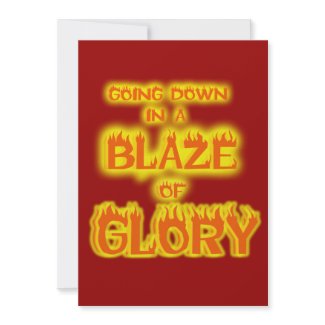Bachelor Party invitation
