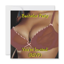 Bachelor Party Invitation